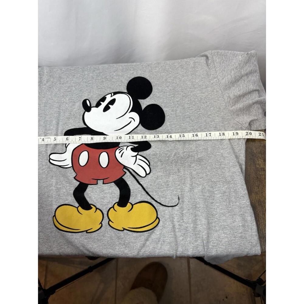 Lot Of 2 Disney Shirts, Size Large, Mickey Gray And WDW Compass Blue - Picture 6 of 9